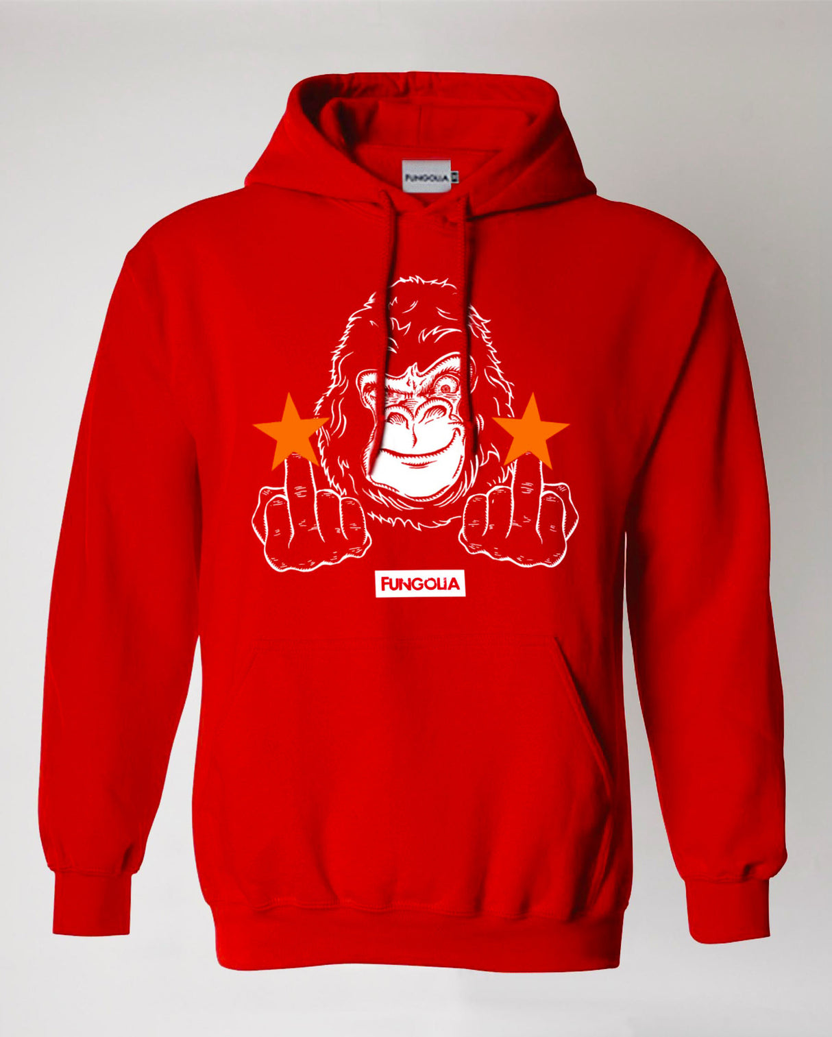<V004> SingSingSingSing Red Hoodie