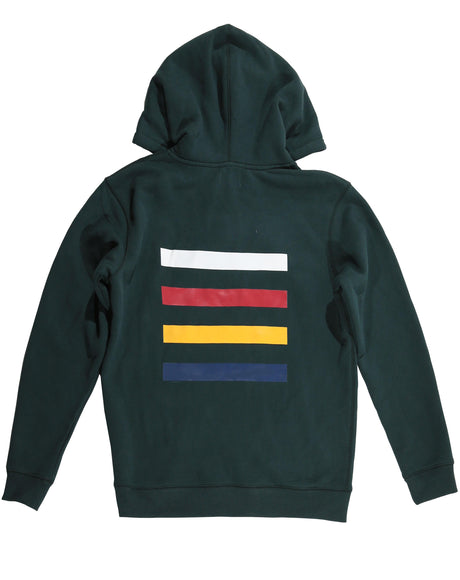 <A 001a87> Fungolia Fleece Big hood Hoodie - FGLA (forest green)