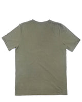 <A 000a42> Vintage Logo Pocket Tee - (Army Green)