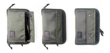 <A 000a001m06> Fungolia Gen2 Passport Holder <B>Regular Size</B> (Green/Neon Yellow)