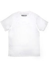 <Aa 004>Wicked horse in the wind Tee - White