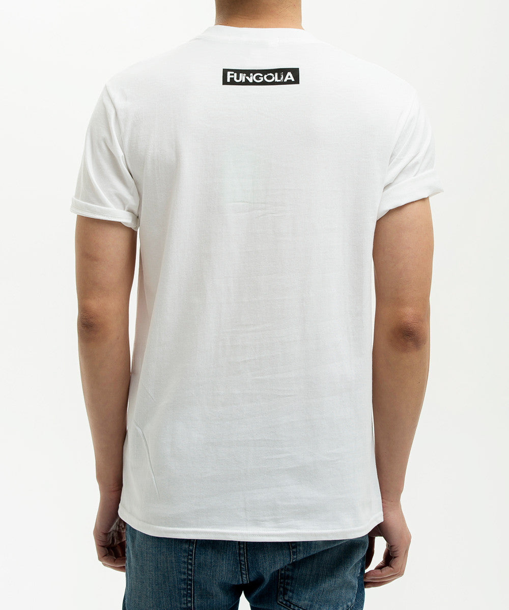 <T001> Fungolia Logo Tee (White)