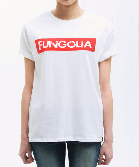 <q004>Fungolia 標誌 T 卹（夏季紅）</q004>