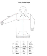 <A 001a74> Fungolia Fleece Long hoodie -The wandering tribe (Charcoal)