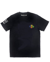 <A 000a004c> Forever Hungry - 4 Tigers (Black)