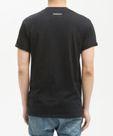 <P023>Travel Animal Tee - The Hippie Fox (black)
