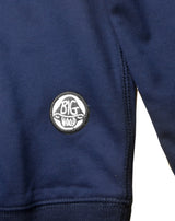 <Ab 17a> Fungolia Non-fleece Hoodie - Basic thunder (Navy)