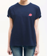 <A 072>TA Wolf Tee (Navy)