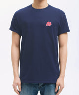 <A 072>TA Wolf Tee (Navy)