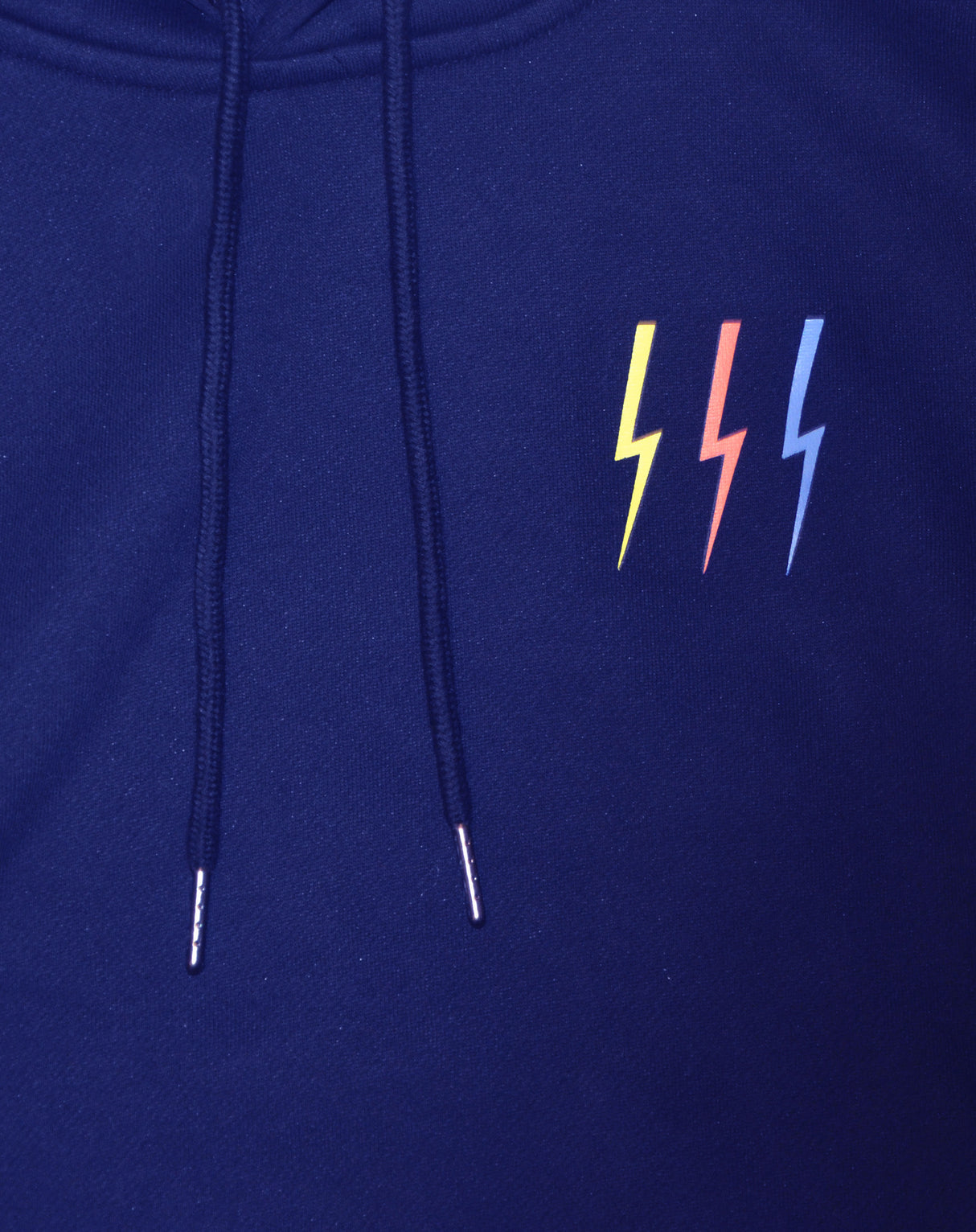 <Ab 17a> Fungolia Non-fleece Hoodie - Basic thunder (Navy)