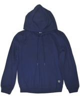 <ab 28>Fungolia Non-fleece Hoodie - Plain (Navy)