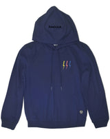 <Ab 17a> Fungolia Non-fleece Hoodie - Basic thunder (Navy)