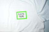 <A 000a82> Plastic Figure Tee