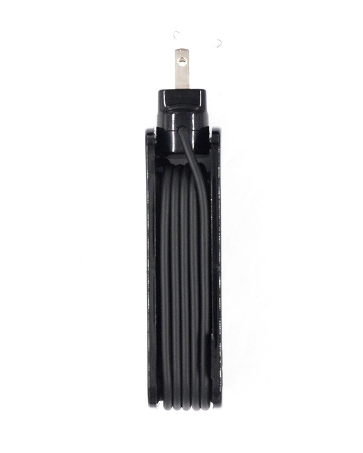 <A 000a001m09c> Fungolia Ultimate Charging Kit - Black (Pouch+Adaptor+Extension Cord Charger)