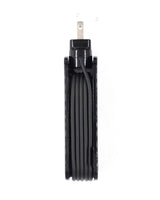 <A 000a001m09c> Fungolia Ultimate Charging Kit - Black (Pouch+Adaptor+Extension Cord Charger)