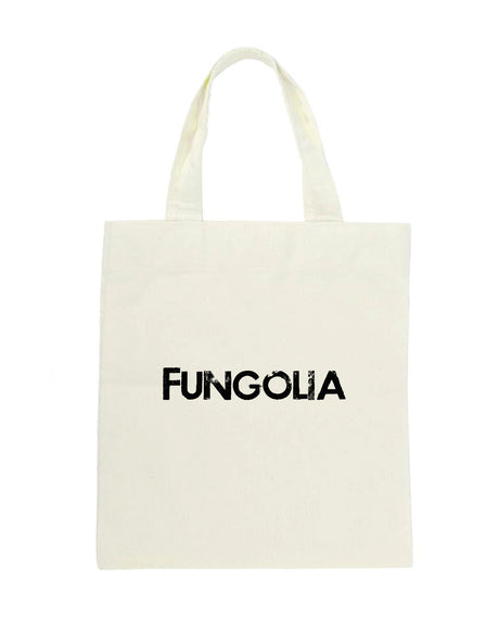 <ca09> Fungolia Tote Bag - Hippie Traveler Fox
