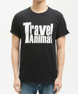 <T007> Travel Animal Tee (Black)
