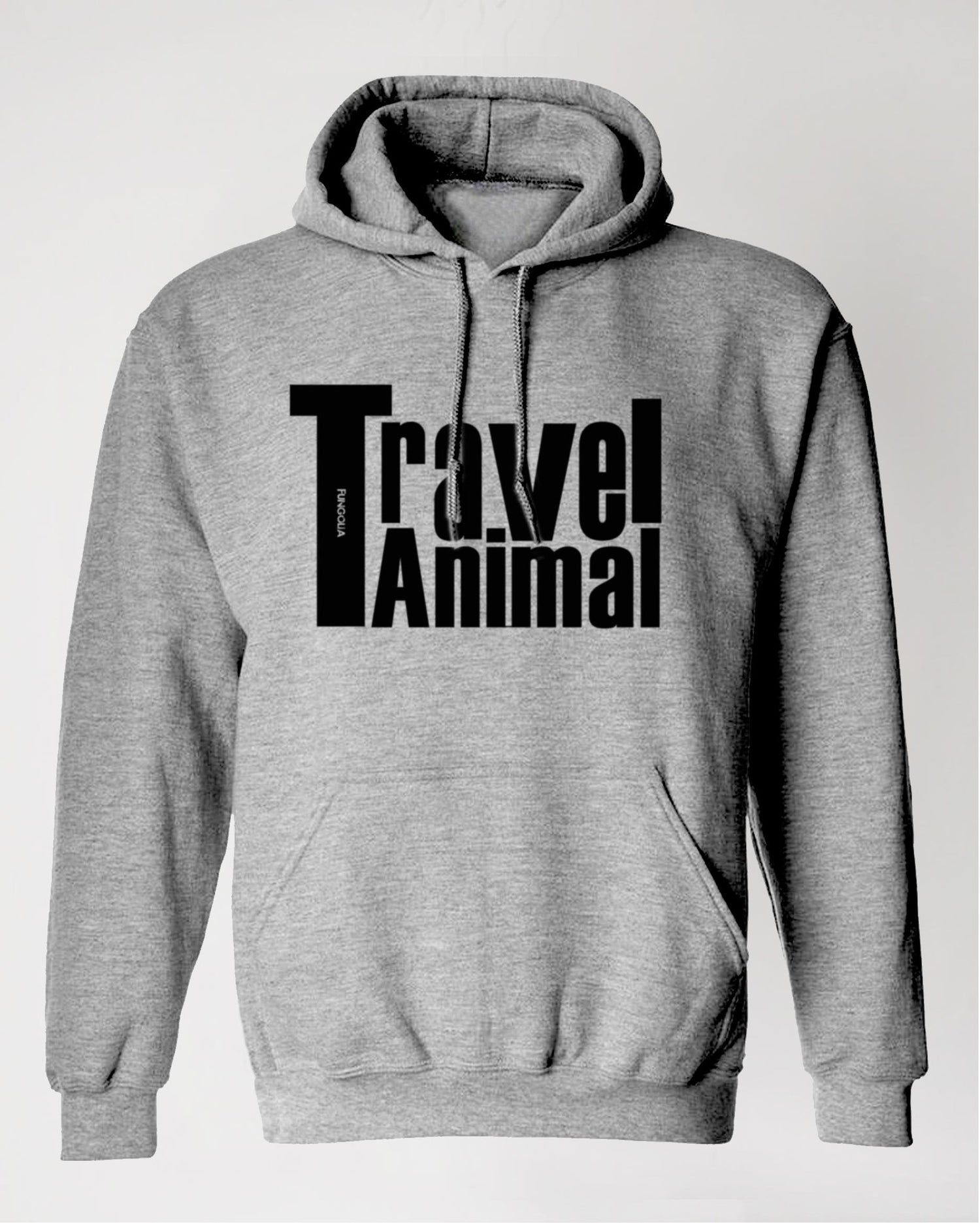 <X003> Fungolia Travel Animal Hoodie