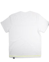 <A 058>Muse Pocket Tee - White (Smiley Face)