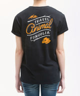 <A 092>Travel Animal - Wolf (Black)