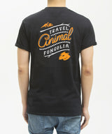 <A 092>Travel Animal - Wolf (Black)