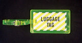 <A 000a001a99b3> Fungolia Premium PVC Neon Luggage Tag - Luggage Tag