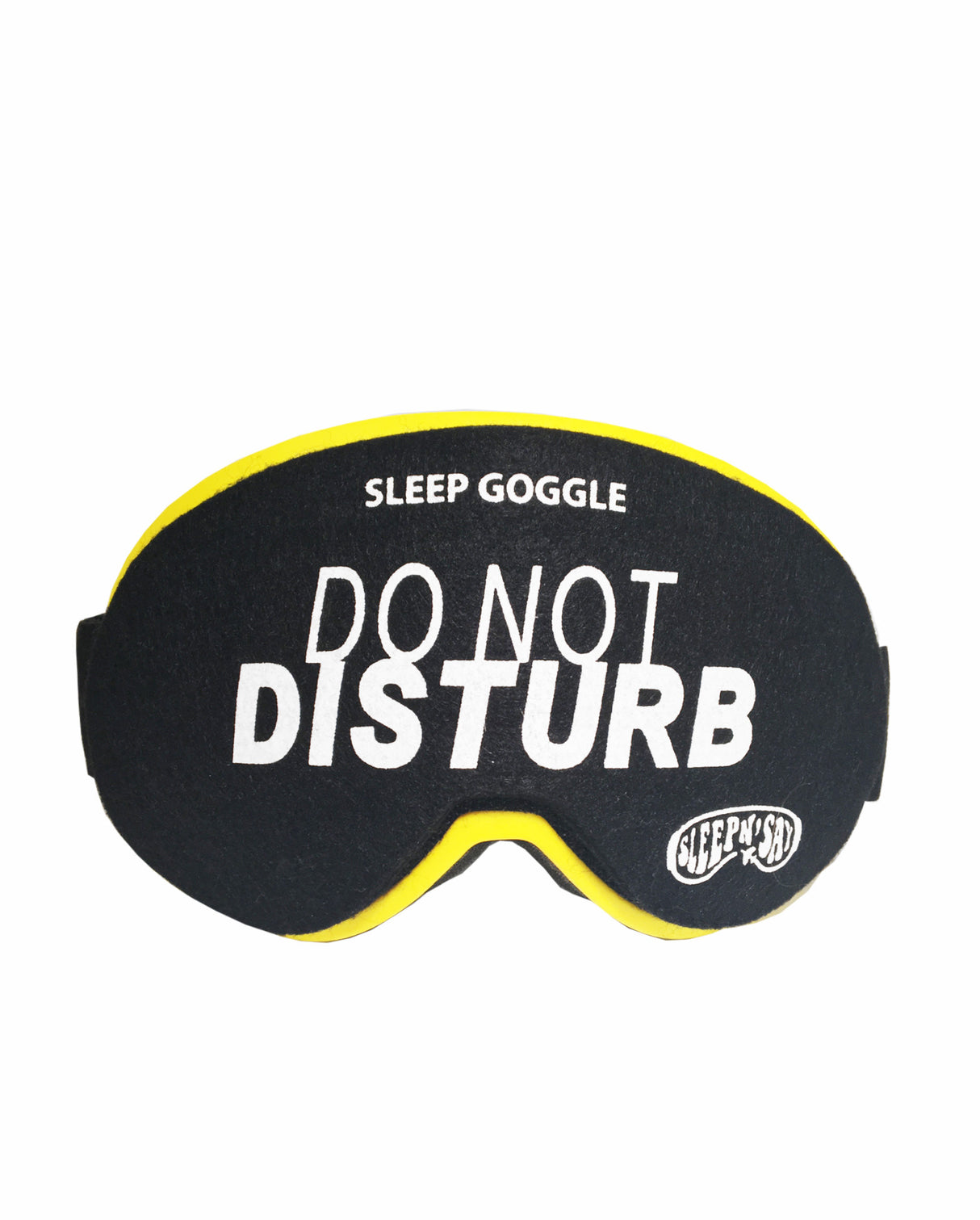 <al 5> Sleep n’ Say sleep goggle (Yellow)