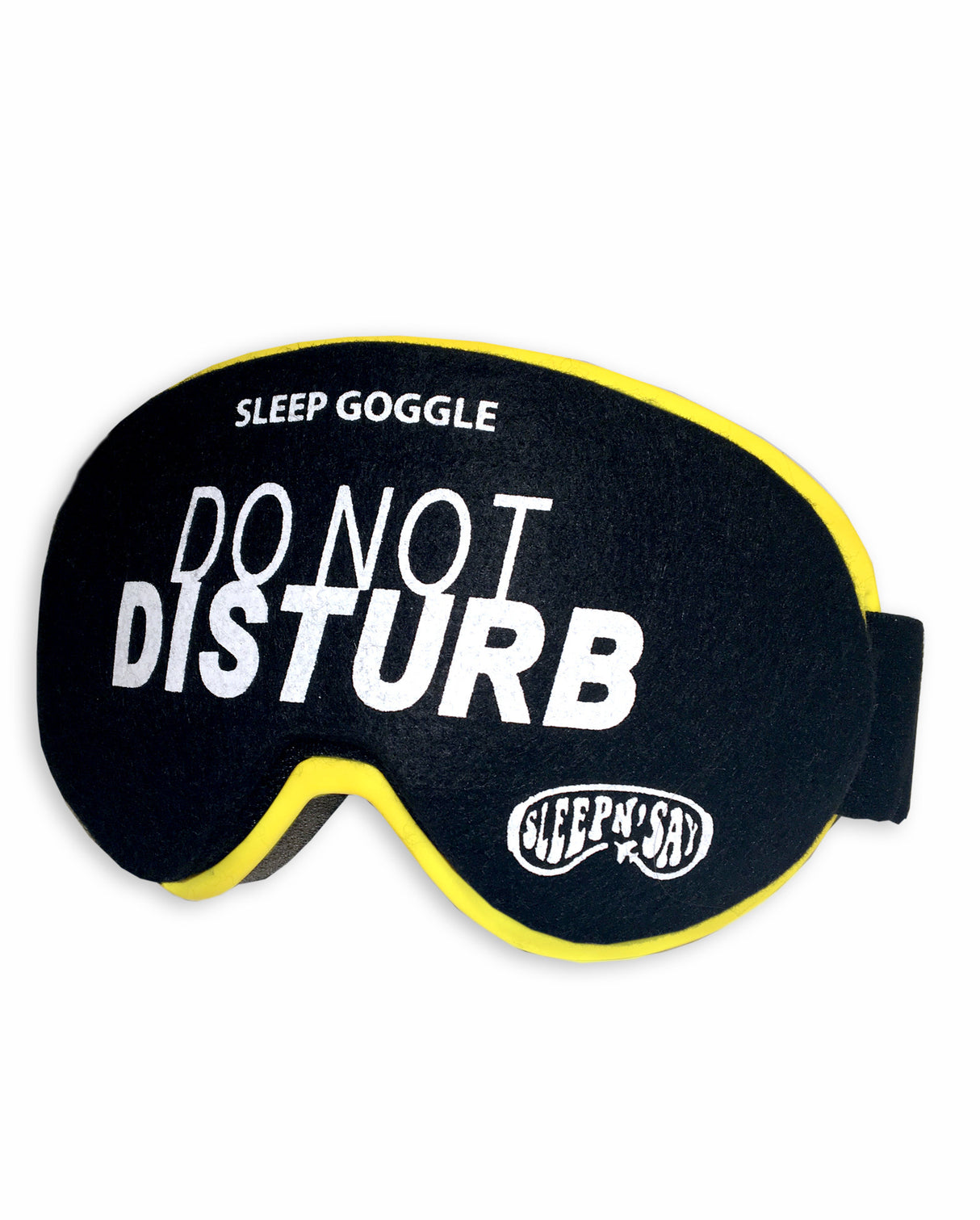 <al 5> Sleep n’ Say sleep goggle (Yellow)