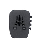 <A 000a001m09c> Fungolia Ultimate Charging Kit - Black (Pouch+Adaptor+Extension Cord Charger)