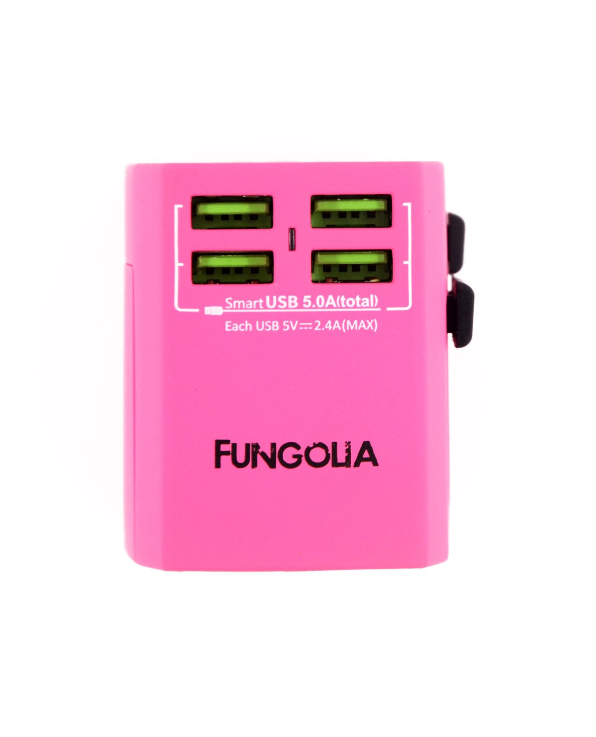 <A 000a001m09c> Fungolia Ultimate Charging Kit - Black (Pouch+Adaptor+Extension Cord Charger)