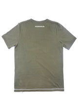 <A 001a22>Muse Pocket Tee - Military Green (Calavera)