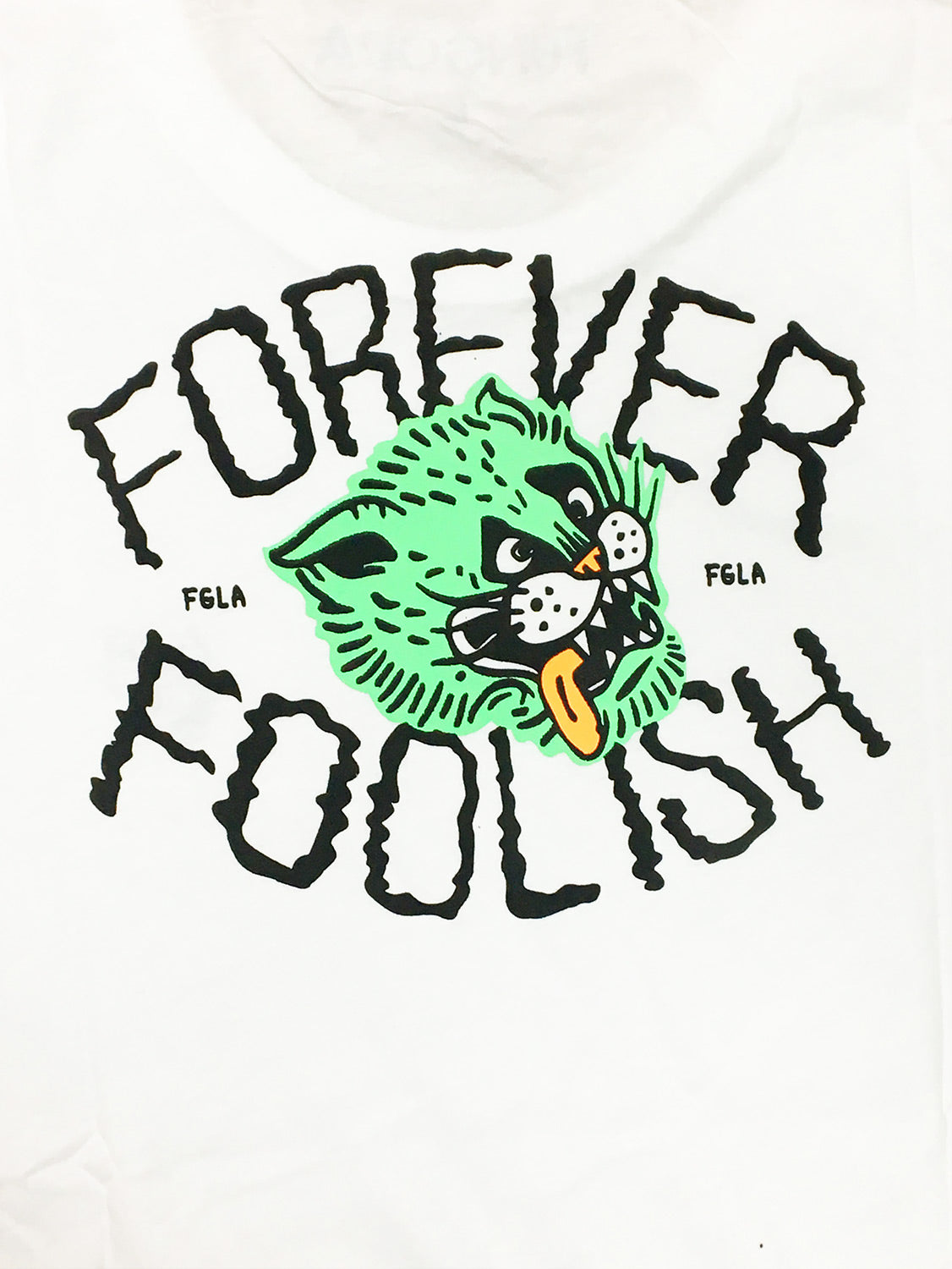 <a>フォーエバーフーリッシュTシャツ - ホワイト</a>