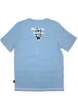 <A 001a19>Dream Catcher - Garment Dyed Tee (Blue)