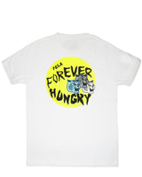 <A 000a004b> Forever Hungry - Gold Badge (White)