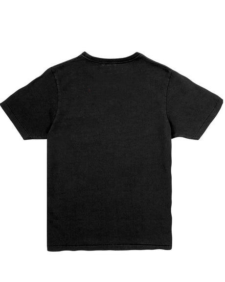 <A 000a003f> Neon Yellow Logo Tee (Black)