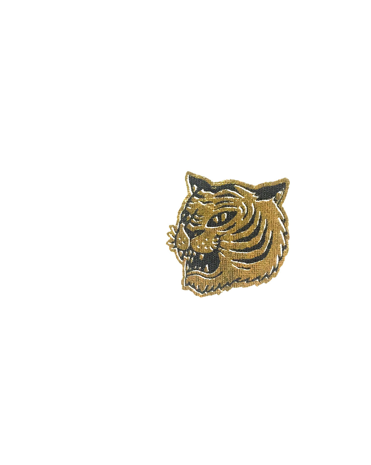<A 000a004b> Forever Hungry - Gold Badge (White)