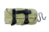 <A 000a001z9b> Fungolia MA-1 Memory Foam Travel Hoodie Pillow (green)