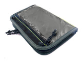 <A 000a001m06> Fungolia Gen2 Passport Holder <B>Regular Size</B> (Green/Neon Yellow)
