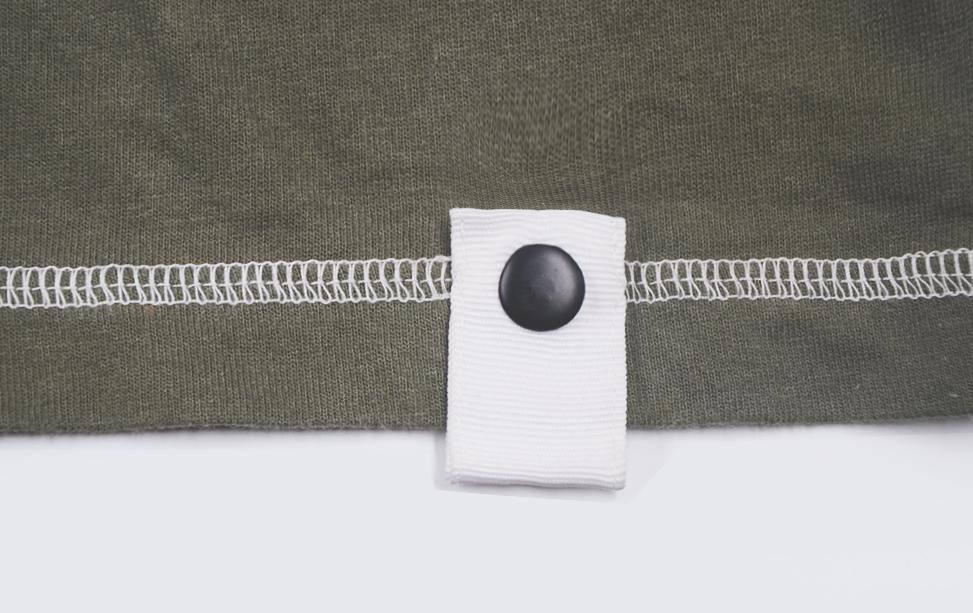 <A 001a22>Muse Pocket Tee - Military Green (Calavera)