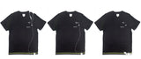 <A 001a24>Muse Pocket Tee - Black (Birdy)