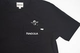 <A 001a24>Muse Pocket Tee - Black (Birdy)