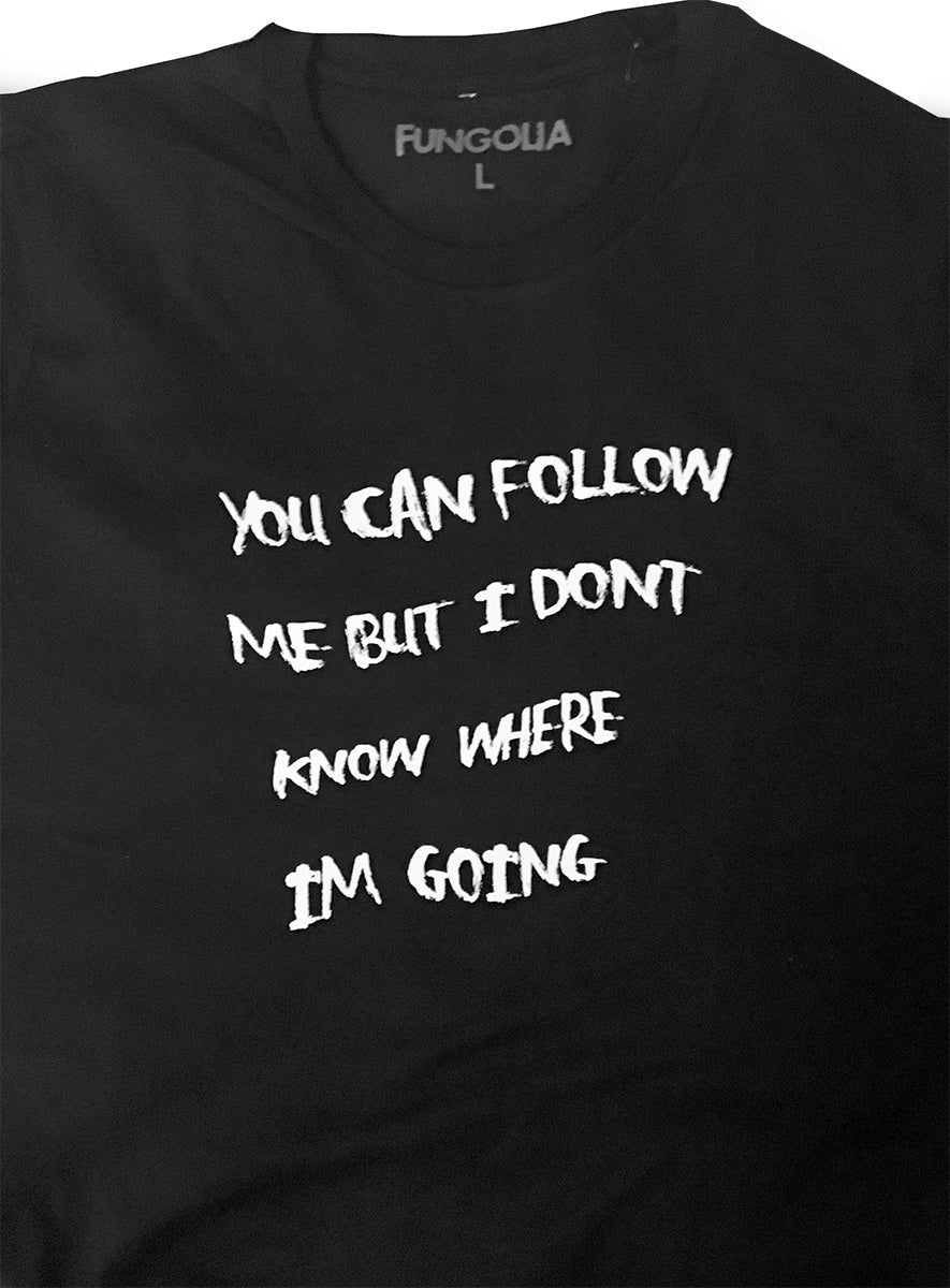 <A 001a21>Follow me (black)