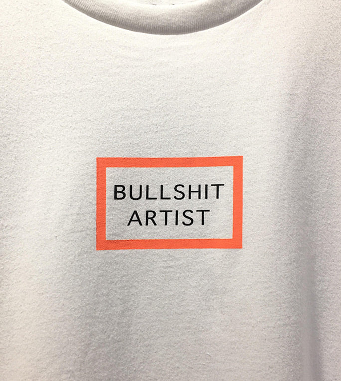 <A 000a004h> Bullshit Artist Tee