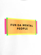 <A 000a003d> Fun Da Mental People Tee (White)