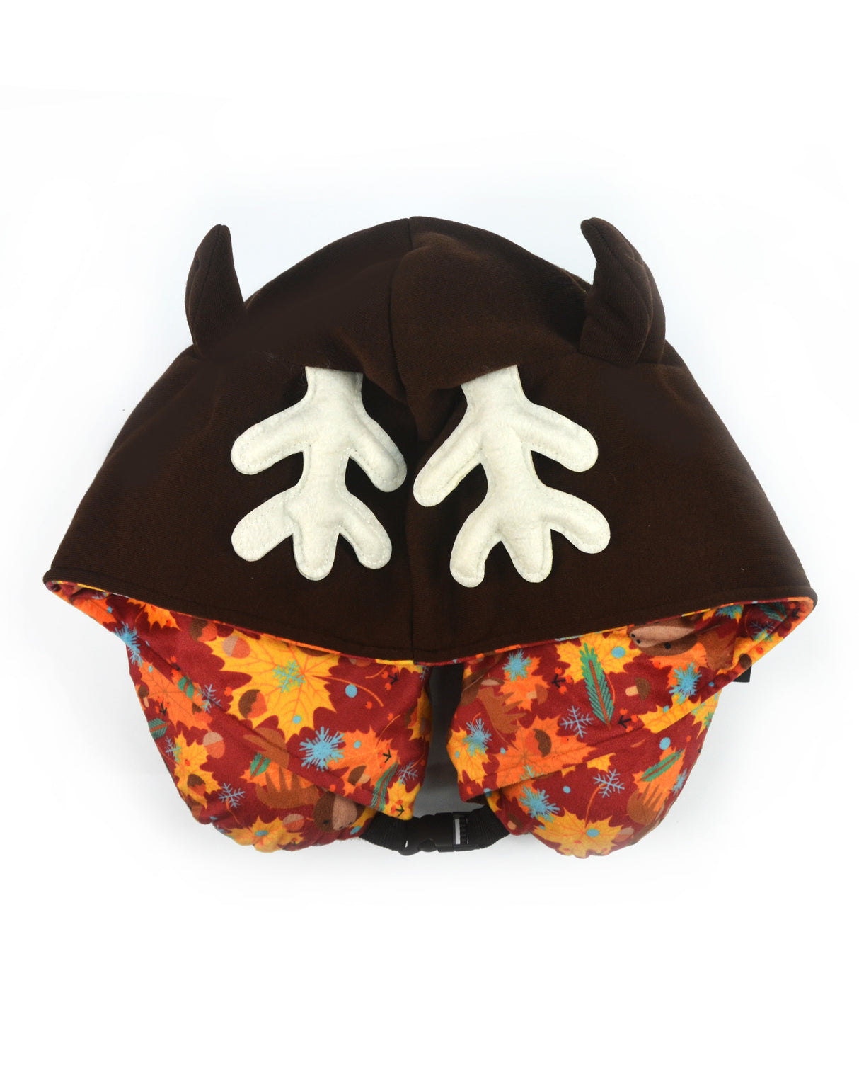 <A 000a51>"Moose & Maple" Memory Foam Travel Hoodie Pillow