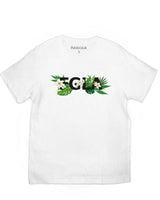 <A 001a04> Floral FGLA (White)