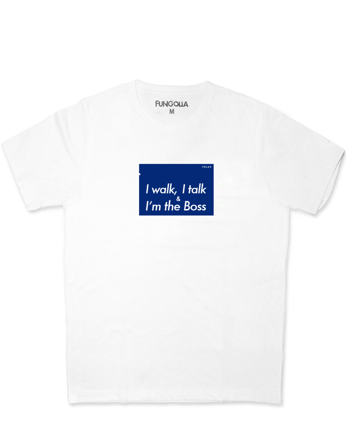 <A 000a002wc> I'm the Boss (2019) - White