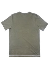 <A 056>Muse Pocket Tee - Military Green (Smiley Face)