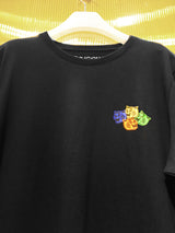 <A 000a004c> Forever Hungry - 4 Tigers (Black)