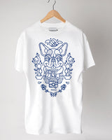 <S018>Travel Animal Tee - The French Bulldog